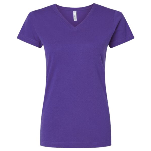 Ladies Perfect V-Neck T-Shirt Thumbnail