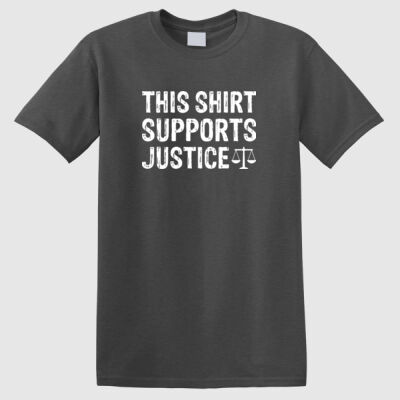 Mens/Unisex Support T-Shirt Thumbnail