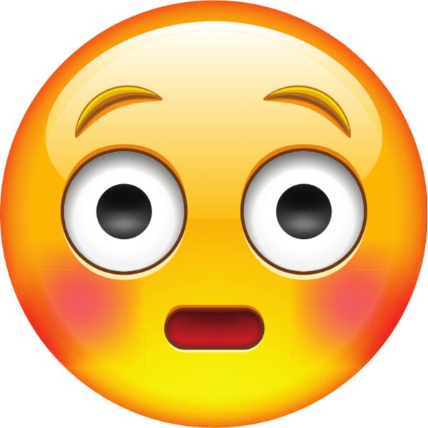 Surprise blush face Thumbnail