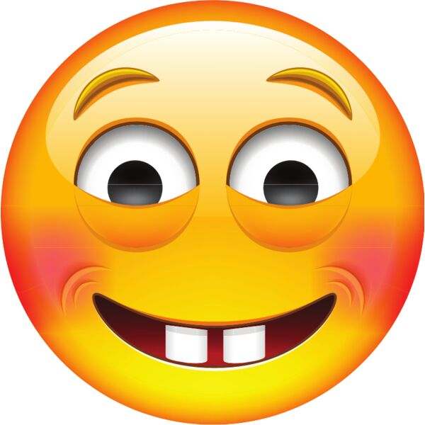 Happy Blushing Face Thumbnail