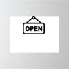 24" x 18" Corrugated Plastic Sign Thumbnail