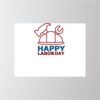 24" x 18" Corrugated Plastic Sign Thumbnail