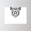 24" x 18" Corrugated Plastic Sign Thumbnail