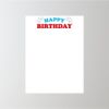 18" x 24" Corrugated Plastic Sign Thumbnail