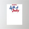 18" x 24" Corrugated Plastic Sign Thumbnail