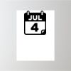 18" x 24" Corrugated Plastic Sign Thumbnail