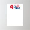 18" x 24" Corrugated Plastic Sign Thumbnail