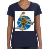Ladies Perfect V-Neck T-Shirt Thumbnail