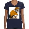 Ladies Perfect V-Neck T-Shirt Thumbnail