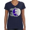 Ladies Perfect V-Neck T-Shirt Thumbnail