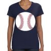 Ladies Perfect V-Neck T-Shirt Thumbnail