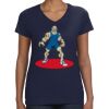 Ladies Perfect V-Neck T-Shirt Thumbnail