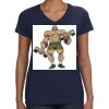 Ladies Perfect V-Neck T-Shirt Thumbnail