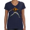 Ladies Perfect V-Neck T-Shirt Thumbnail