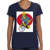 Ladies Perfect V-Neck T-Shirt Thumbnail