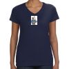 Ladies Perfect V-Neck T-Shirt Thumbnail