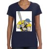Ladies Perfect V-Neck T-Shirt Thumbnail