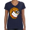 Ladies Perfect V-Neck T-Shirt Thumbnail