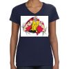 Ladies Perfect V-Neck T-Shirt Thumbnail