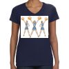 Ladies Perfect V-Neck T-Shirt Thumbnail