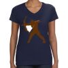 Ladies Perfect V-Neck T-Shirt Thumbnail