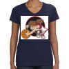 Ladies Perfect V-Neck T-Shirt Thumbnail