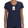 Ladies Perfect V-Neck T-Shirt Thumbnail
