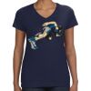 Ladies Perfect V-Neck T-Shirt Thumbnail