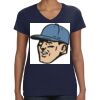 Ladies Perfect V-Neck T-Shirt Thumbnail
