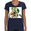 Ladies Perfect V-Neck T-Shirt Thumbnail