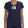 Ladies Perfect V-Neck T-Shirt Thumbnail
