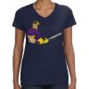 Ladies Perfect V-Neck T-Shirt Thumbnail