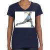 Ladies Perfect V-Neck T-Shirt Thumbnail
