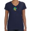 Ladies Perfect V-Neck T-Shirt Thumbnail