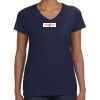 Ladies Perfect V-Neck T-Shirt Thumbnail