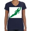 Ladies Perfect V-Neck T-Shirt Thumbnail