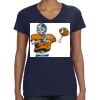 Ladies Perfect V-Neck T-Shirt Thumbnail