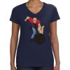 Ladies Perfect V-Neck T-Shirt Thumbnail