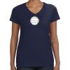 Ladies Perfect V-Neck T-Shirt Thumbnail