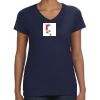 Ladies Perfect V-Neck T-Shirt Thumbnail