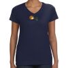 Ladies Perfect V-Neck T-Shirt Thumbnail