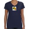 Ladies Perfect V-Neck T-Shirt Thumbnail