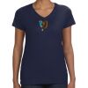 Ladies Perfect V-Neck T-Shirt Thumbnail