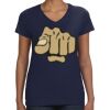 Ladies Perfect V-Neck T-Shirt Thumbnail
