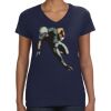 Ladies Perfect V-Neck T-Shirt Thumbnail