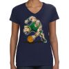 Ladies Perfect V-Neck T-Shirt Thumbnail