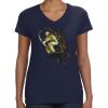 Ladies Perfect V-Neck T-Shirt Thumbnail