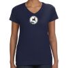 Ladies Perfect V-Neck T-Shirt Thumbnail