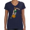 Ladies Perfect V-Neck T-Shirt Thumbnail
