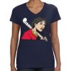 Ladies Perfect V-Neck T-Shirt Thumbnail